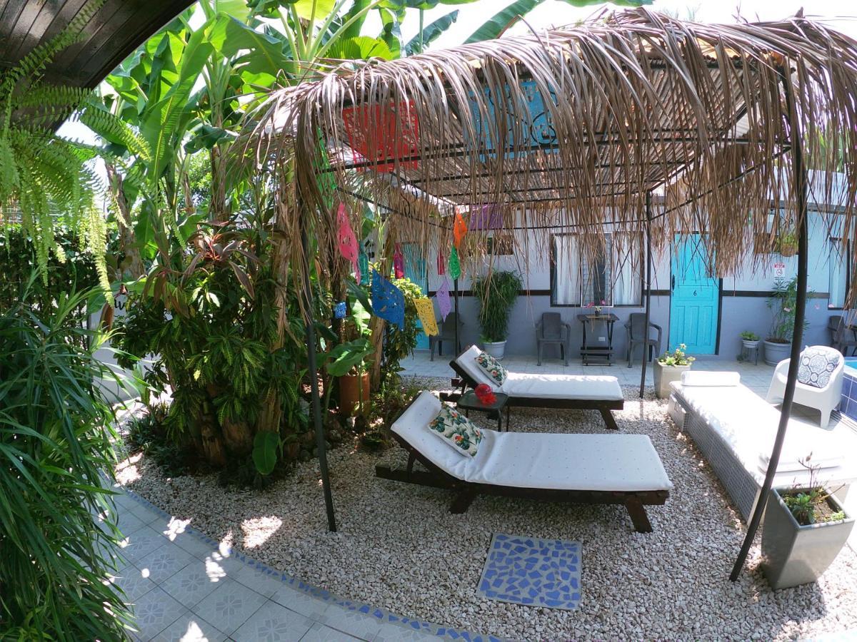 Hotel Perico Azul&Surf Camp Jacó Esterno foto